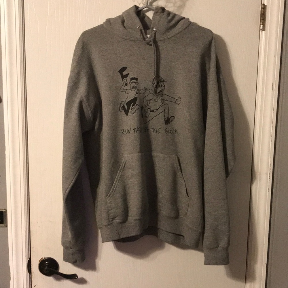 Fynist “RUN THEM OFF THE BLOCK” hoodie